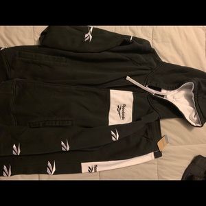 Reebok Hoodie and Sweatpants